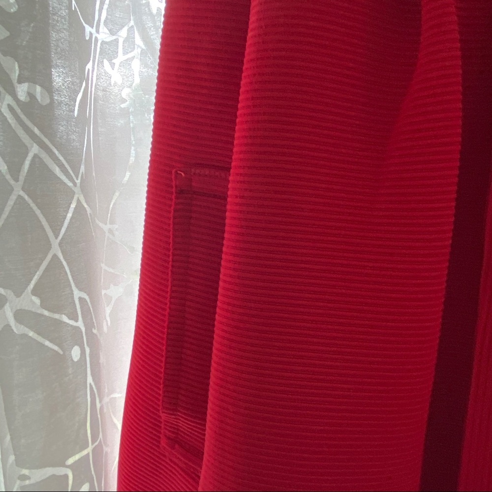 Nanette Lepore Ingrid Dress in Ruby Red - Picture 8 of 10